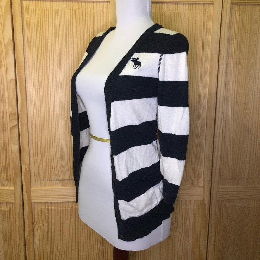 Abercrombie Kids Striped Cardigan